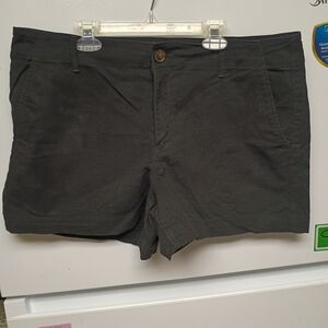 LOFT Charcoal Women's Shorts